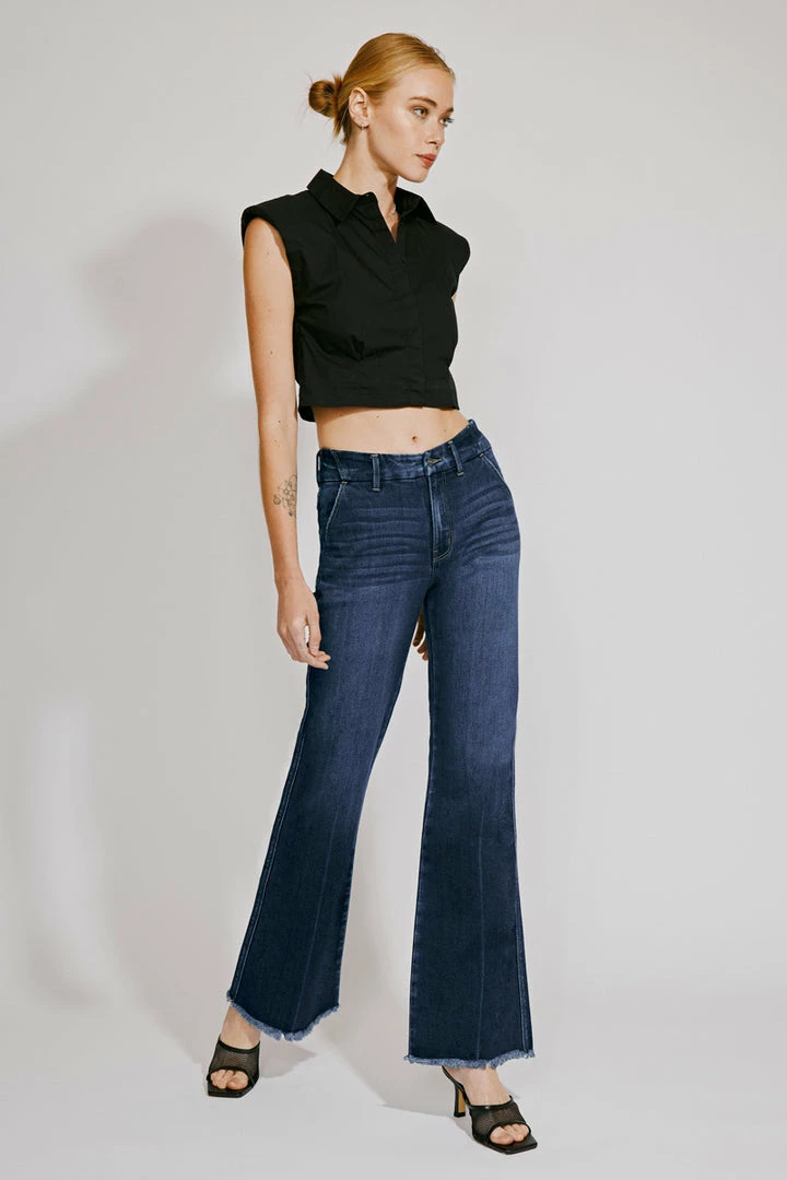 KANCAN Jane High Rise Flare Jeans 7 KANCAN Jane High Rise Flare Jeans