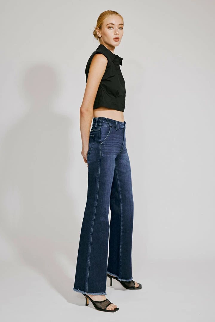 KANCAN Jane High Rise Flare Jeans 8 KANCAN Jane High Rise Flare Jeans