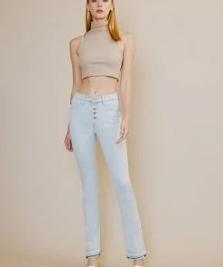 KANCAN Sophie High Rise Y2K Bootcut Jeans