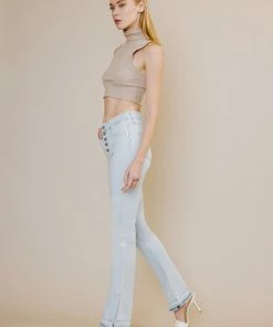 KANCAN Sophie High Rise Y2K Bootcut Jeans
