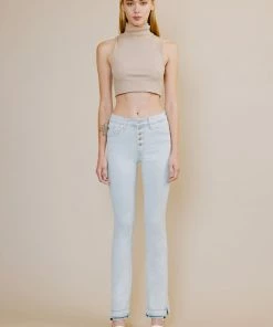 KANCAN Sophie High Rise Y2K Bootcut Jeans