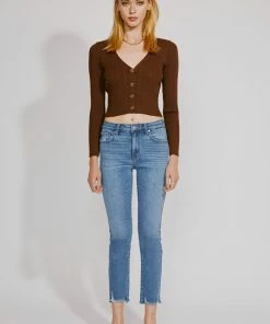 KANCAN Danielle High Rise Straight Fit Jeans New Arrivals