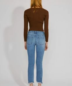 KANCAN Danielle High Rise Straight Fit Jeans New Arrivals