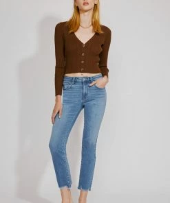 KANCAN Danielle High Rise Straight Fit Jeans New Arrivals