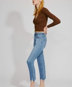 KANCAN Danielle High Rise Straight Fit Jeans New Arrivals