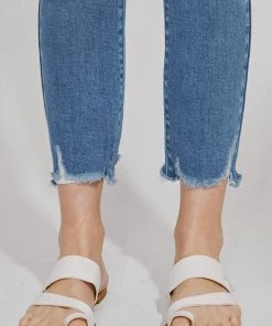 KANCAN Danielle High Rise Straight Fit Jeans New Arrivals