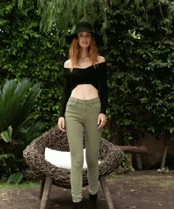 KANCAN Gia High Rise Super Skinny Jeans