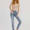 KANCAN New Arrivals Keigan High Rise Ankle Skinny