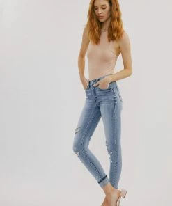 KANCAN New Arrivals Keigan High Rise Ankle Skinny