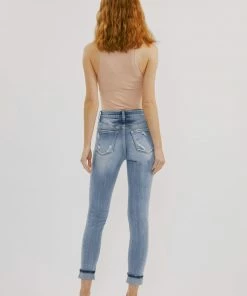 KANCAN New Arrivals Keigan High Rise Ankle Skinny