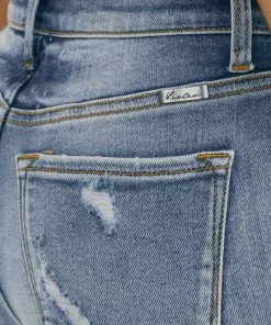 KANCAN New Arrivals Keigan High Rise Ankle Skinny