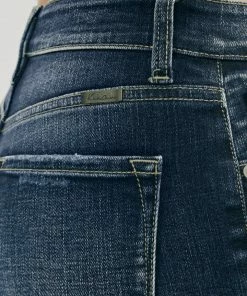 KANCAN Alena Mid Rise Slim Boyfriend Jeans