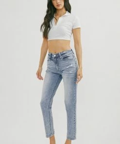KANCAN Diane High Rise Mom Jeans