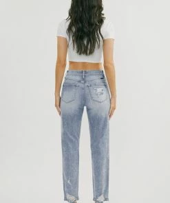 KANCAN Diane High Rise Mom Jeans