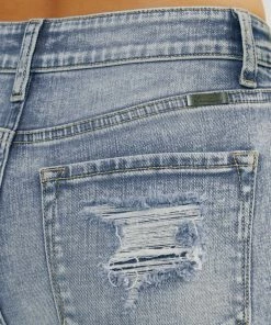 KANCAN Diane High Rise Mom Jeans