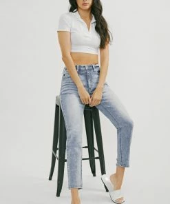 KANCAN Diane High Rise Mom Jeans