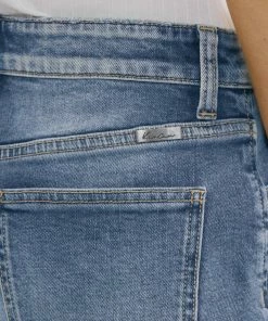 KANCAN New Arrivals Mariko High Rise Slim Straight Jeans