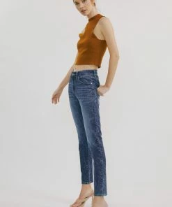 KANCAN Deb High Rise Cigarette Leg Jeans New Arrivals