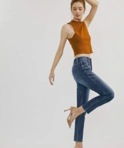KANCAN Deb High Rise Cigarette Leg Jeans New Arrivals