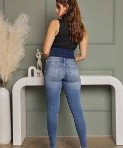 KANCAN Rainie Maternity Ankle Skinny Jeans 12 KANCAN Rainie Maternity Ankle Skinny Jeans