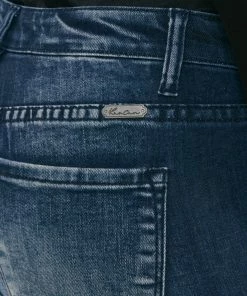 KANCAN Jackie Mid Rise Ankle Skinny Jeans