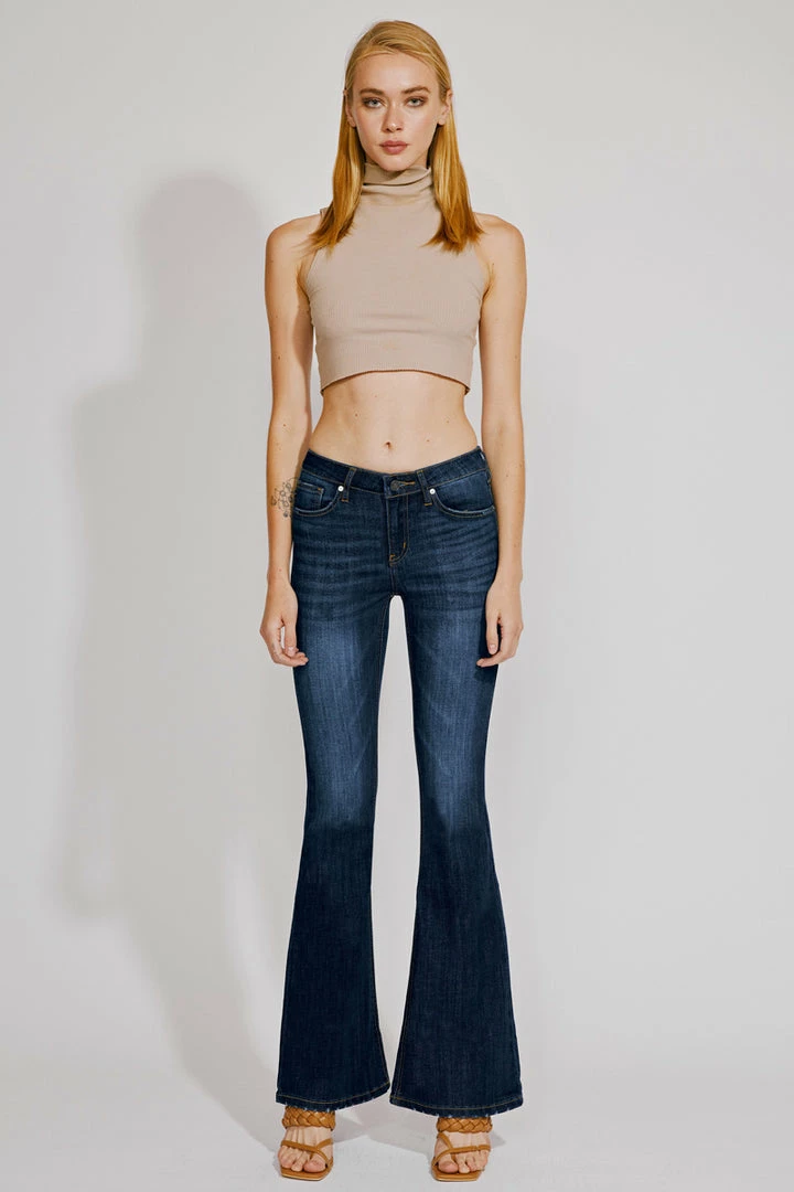 KANCAN Celestine Mid Rise Flare Jeans Flare & Bootcut 14 KANCAN Celestine Mid Rise Flare Jeans Flare & Bootcut