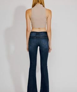 KANCAN Celestine Mid Rise Flare Jeans Flare & Bootcut 34 KANCAN Celestine Mid Rise Flare Jeans Flare & Bootcut
