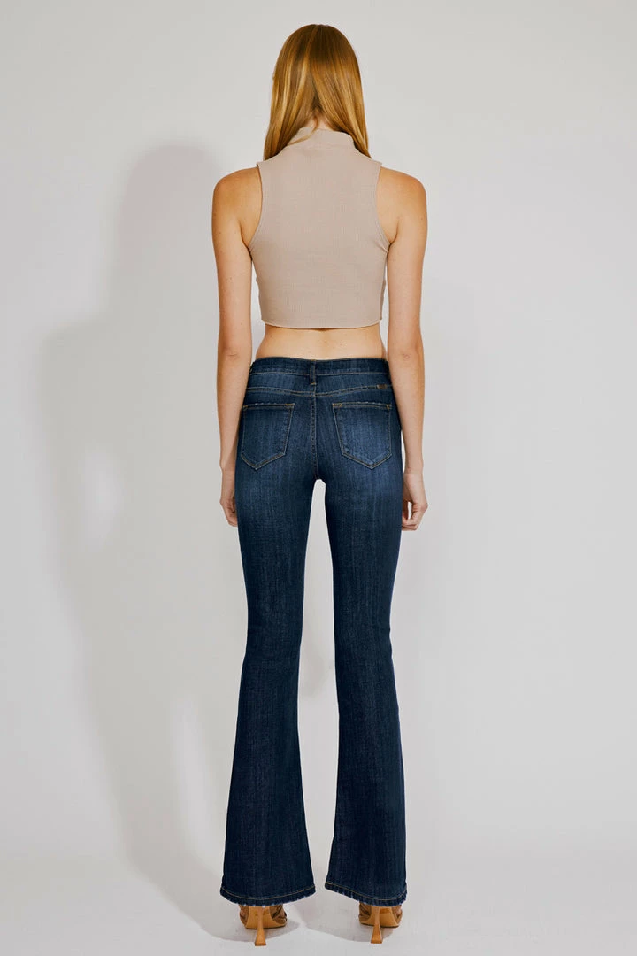 KANCAN Celestine Mid Rise Flare Jeans Flare & Bootcut 15 KANCAN Celestine Mid Rise Flare Jeans Flare & Bootcut