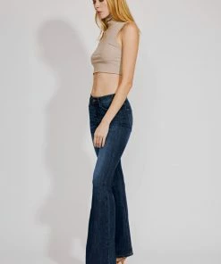KANCAN Celestine Mid Rise Flare Jeans Flare & Bootcut 37 KANCAN Celestine Mid Rise Flare Jeans Flare & Bootcut