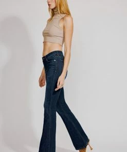 KANCAN Celestine Mid Rise Flare Jeans Flare & Bootcut 38 KANCAN Celestine Mid Rise Flare Jeans Flare & Bootcut