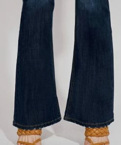 KANCAN Celestine Mid Rise Flare Jeans Flare & Bootcut 41 KANCAN Celestine Mid Rise Flare Jeans Flare & Bootcut