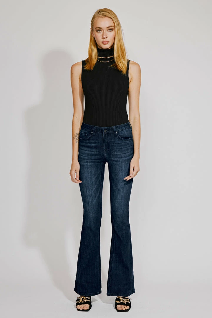 KANCAN Celestine Mid Rise Flare Jeans Flare & Bootcut 4 KANCAN Celestine Mid Rise Flare Jeans Flare & Bootcut