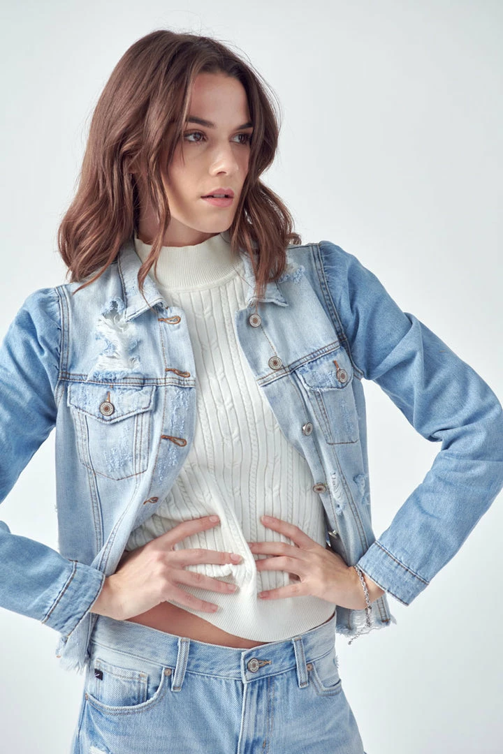 KANCAN Rodeo Denim Jacket 4 KANCAN Rodeo Denim Jacket