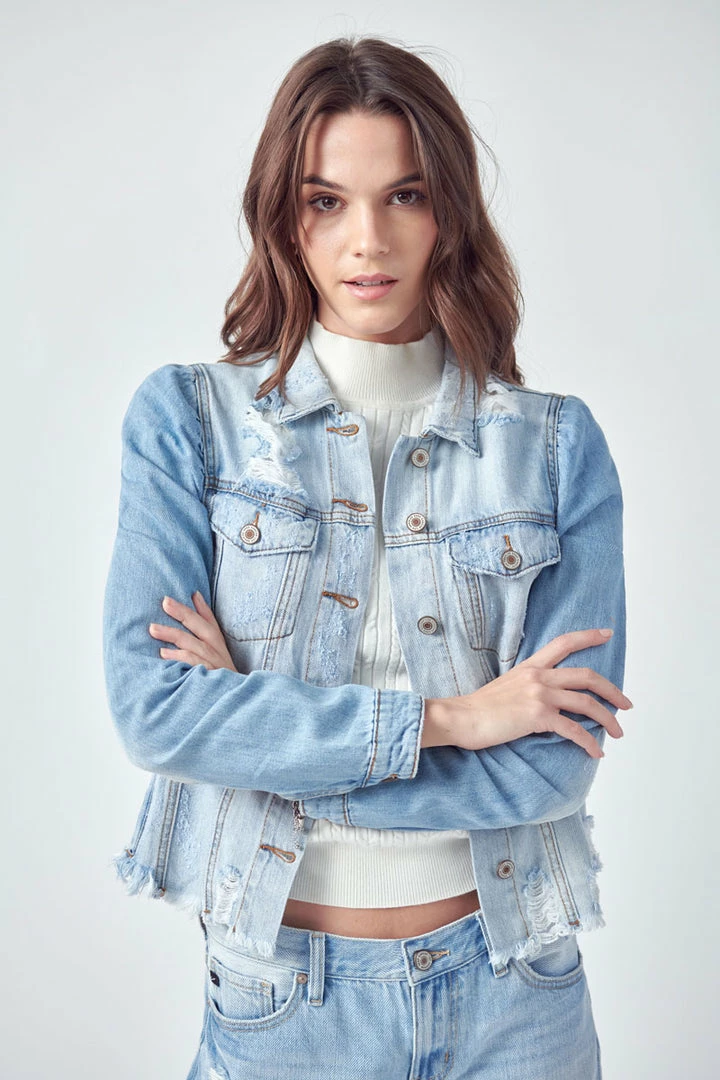 KANCAN Rodeo Denim Jacket 5 KANCAN Rodeo Denim Jacket