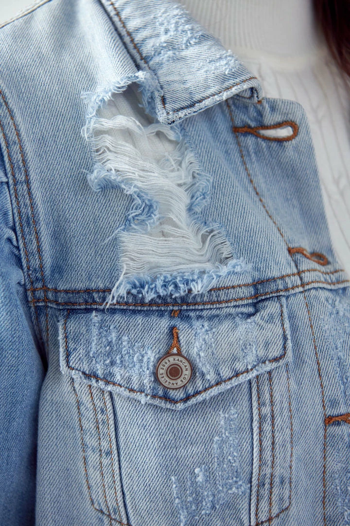 KANCAN Rodeo Denim Jacket 8 KANCAN Rodeo Denim Jacket