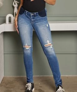 KANCAN Tate Maternity Super Skinny Jeans