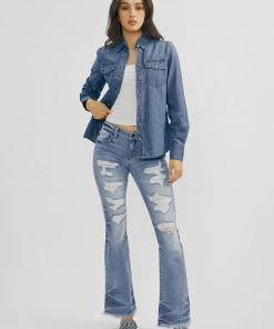 KANCAN New Arrivals Tallulah Button Down Shirt