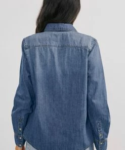 KANCAN New Arrivals Tallulah Button Down Shirt