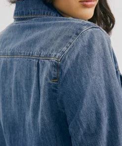 KANCAN New Arrivals Tallulah Button Down Shirt