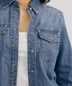 KANCAN New Arrivals Tallulah Button Down Shirt