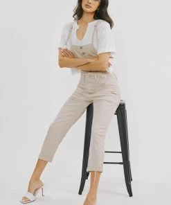 Official Kancan USA Marceline Straight Leg Overalls New Arrivals