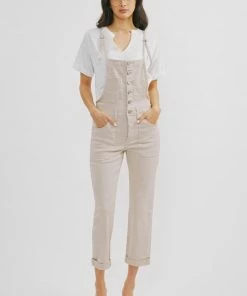 Official Kancan USA Marceline Straight Leg Overalls New Arrivals