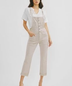Official Kancan USA Marceline Straight Leg Overalls New Arrivals