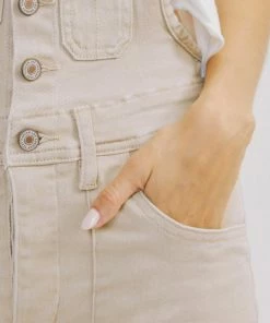 Official Kancan USA Marceline Straight Leg Overalls New Arrivals