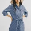 KANCAN Virginia Button-Down Shirt Dress New Arrivals