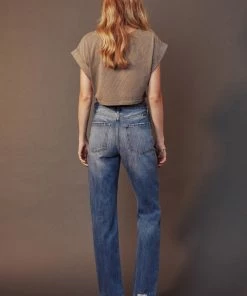 KANCAN Hattie High Rise 90's Straight Leg Jeans