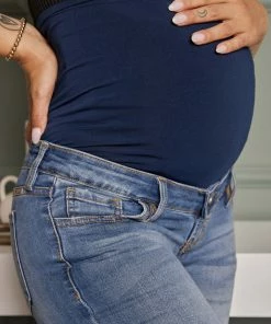 KANCAN Rainie Maternity Ankle Skinny Jeans 14 KANCAN Rainie Maternity Ankle Skinny Jeans