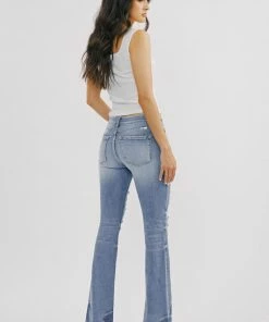 Official Kancan USA New Arrivals Casey Low Rise Bootcut Jeans