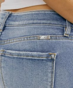 Official Kancan USA New Arrivals Casey Low Rise Bootcut Jeans