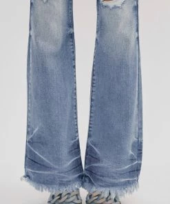 Official Kancan USA New Arrivals Casey Low Rise Bootcut Jeans